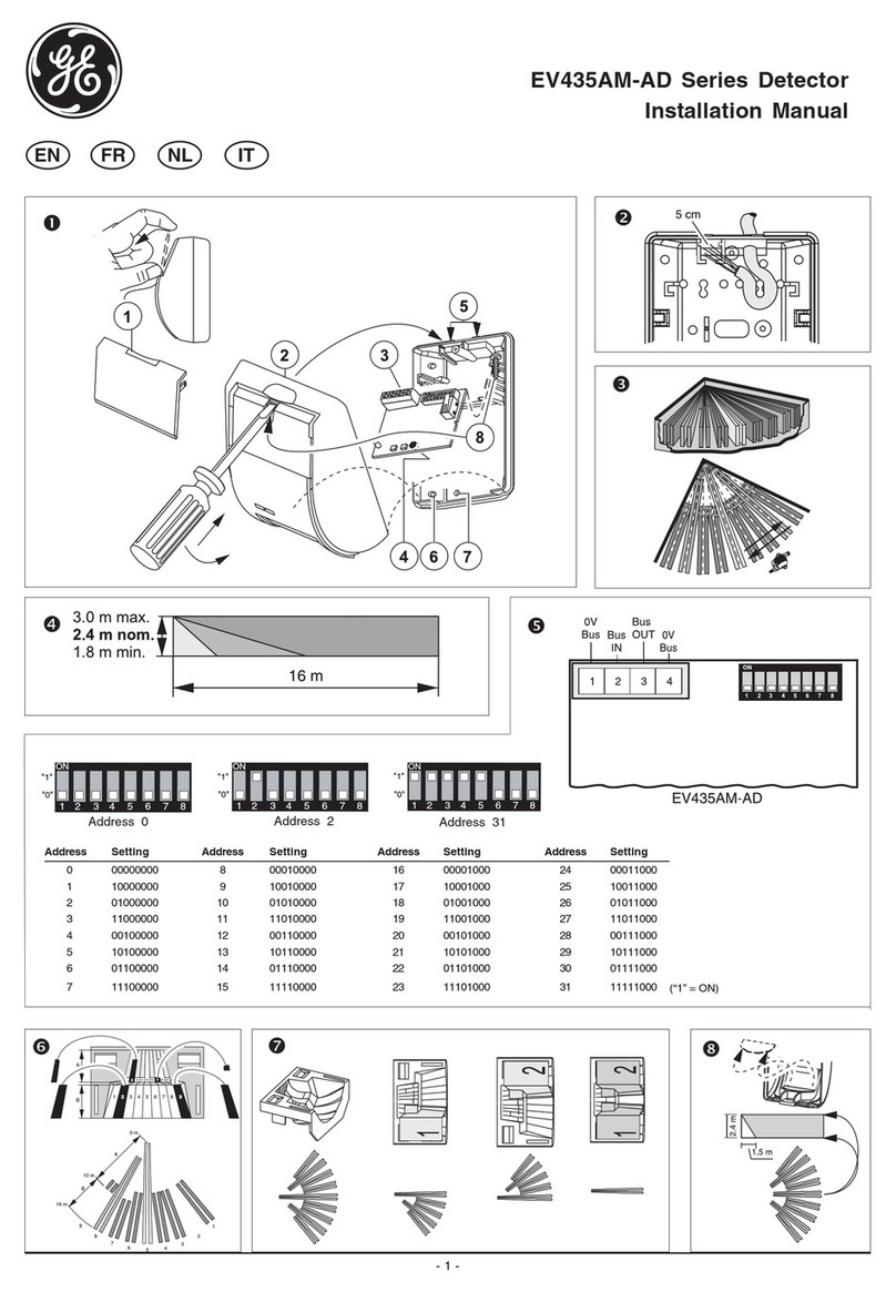 GE EV435AM-AD Series User manual