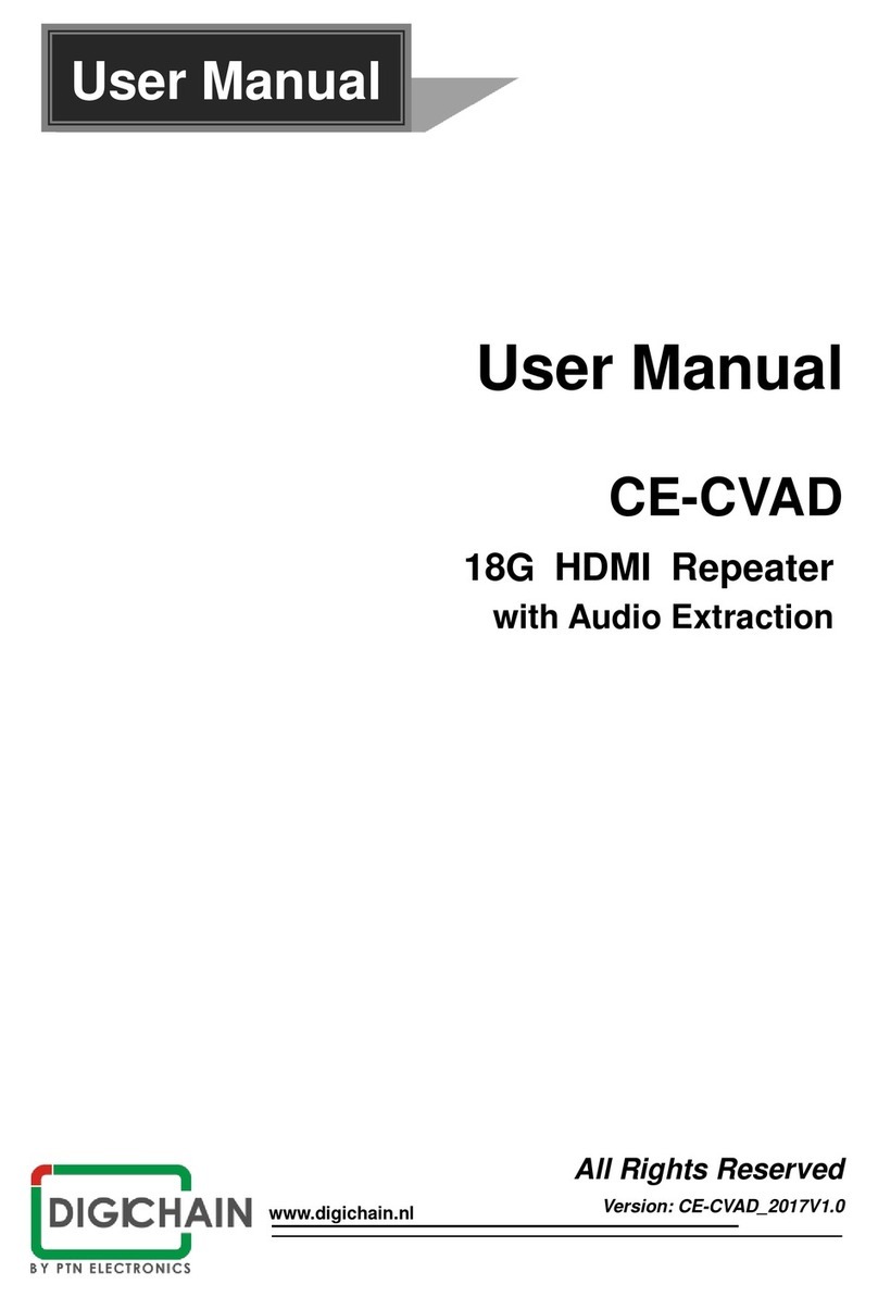 Digichain CE-CVAD user manual