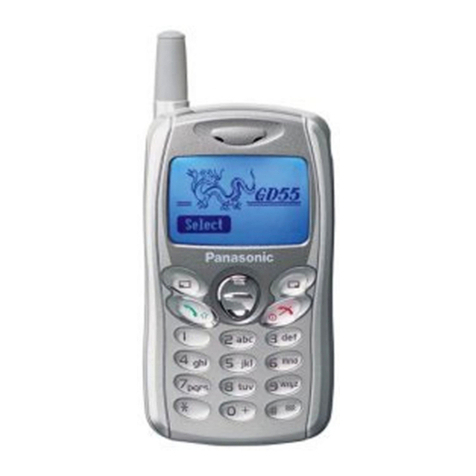 Panasonic GD55 operating instructions