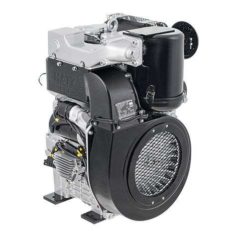 Hatz Diesel 2G30 Workshop manual