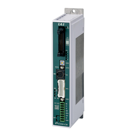 IAI PCON-CB series User manual