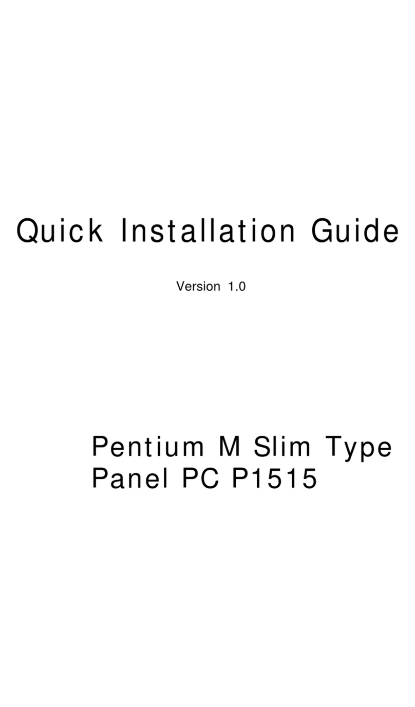 Arbor Technology P1515 User manual