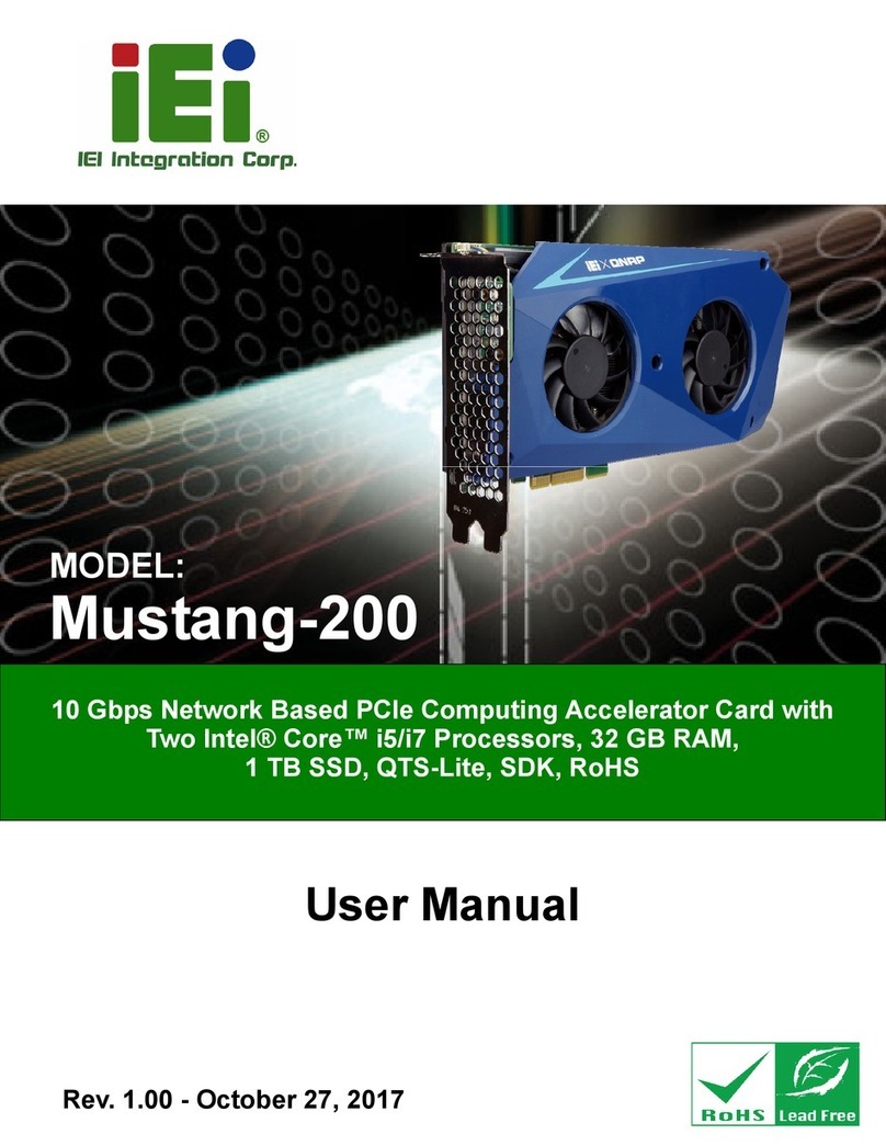 IEI Technology Mustang-200 user manual