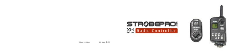 Strobepro XRM manual