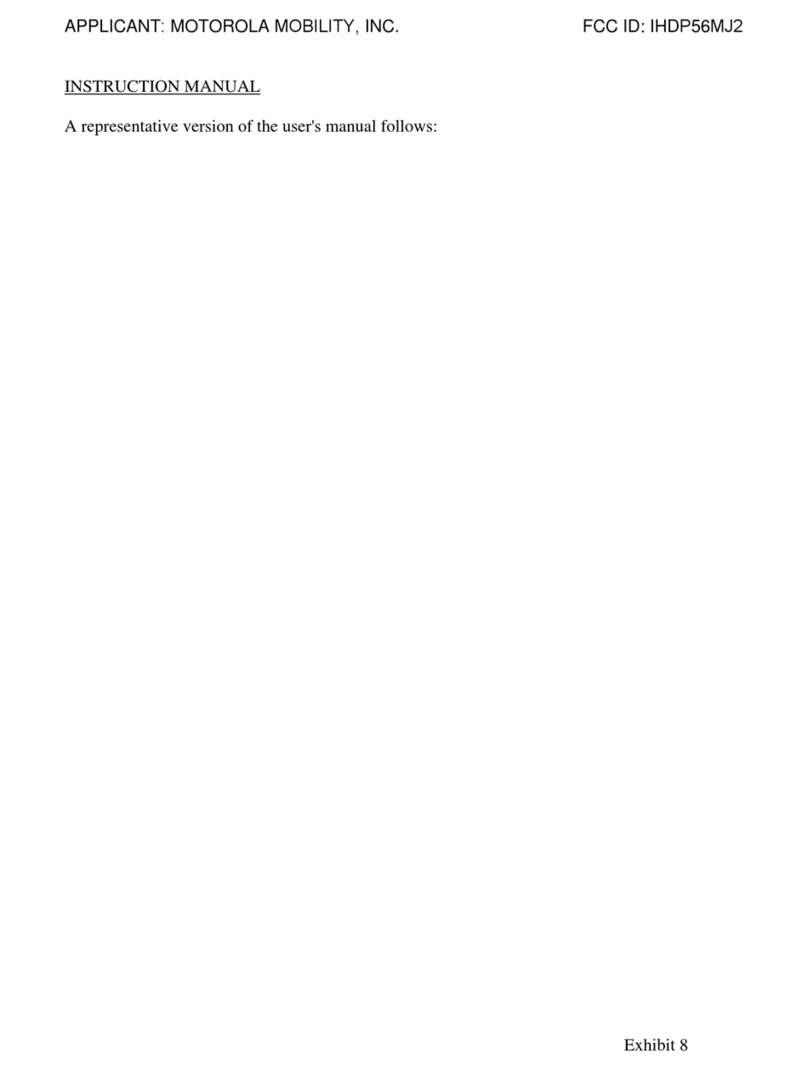 Motorola XT862 User manual