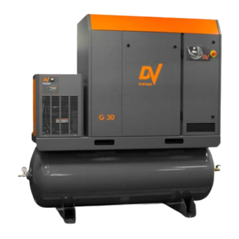 DV Systems G20 Installation manual