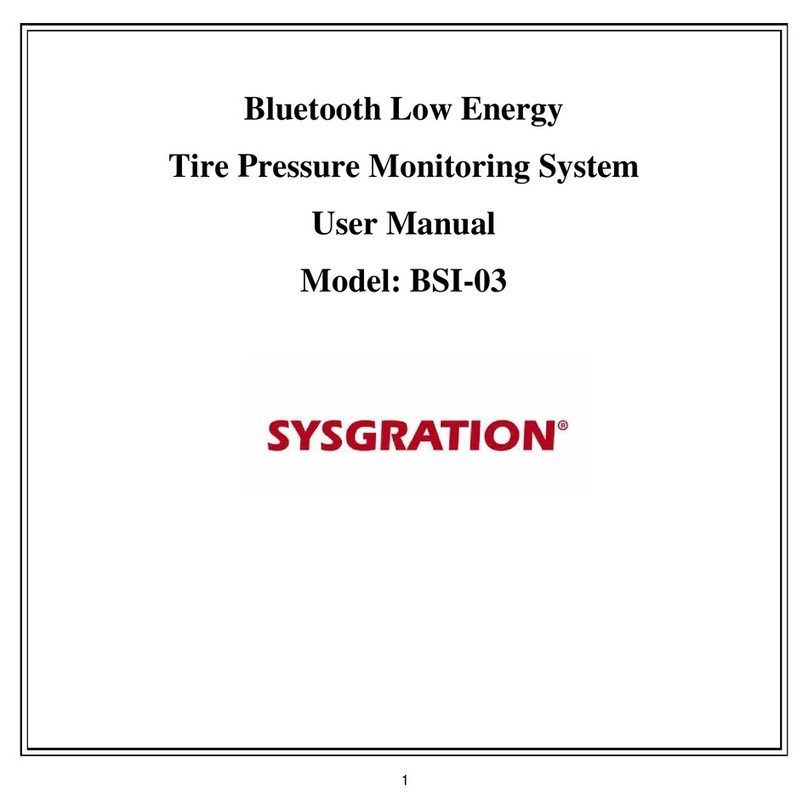 Sysgration SBT-30 user manual
