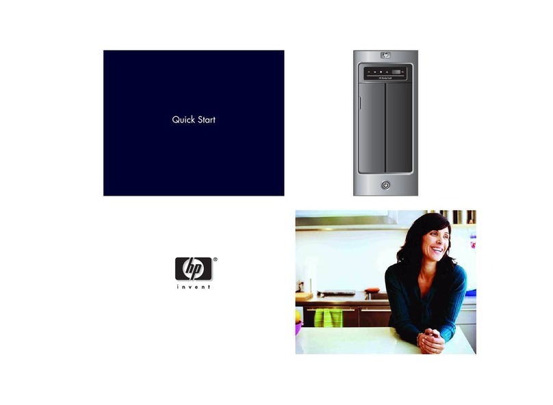 HP Data Vault User manual