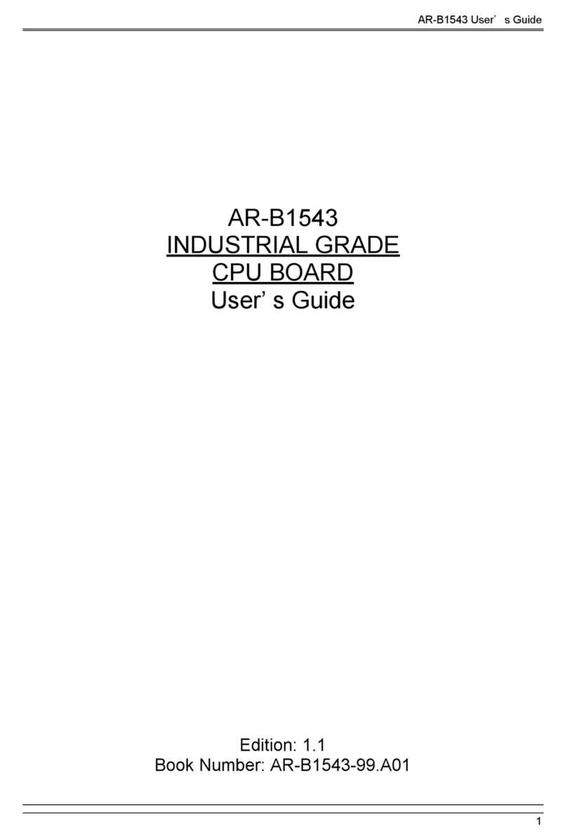 Acrosser Technology AR-B1543 User manual
