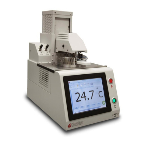 Koehler K71000 Operation and instruction manual