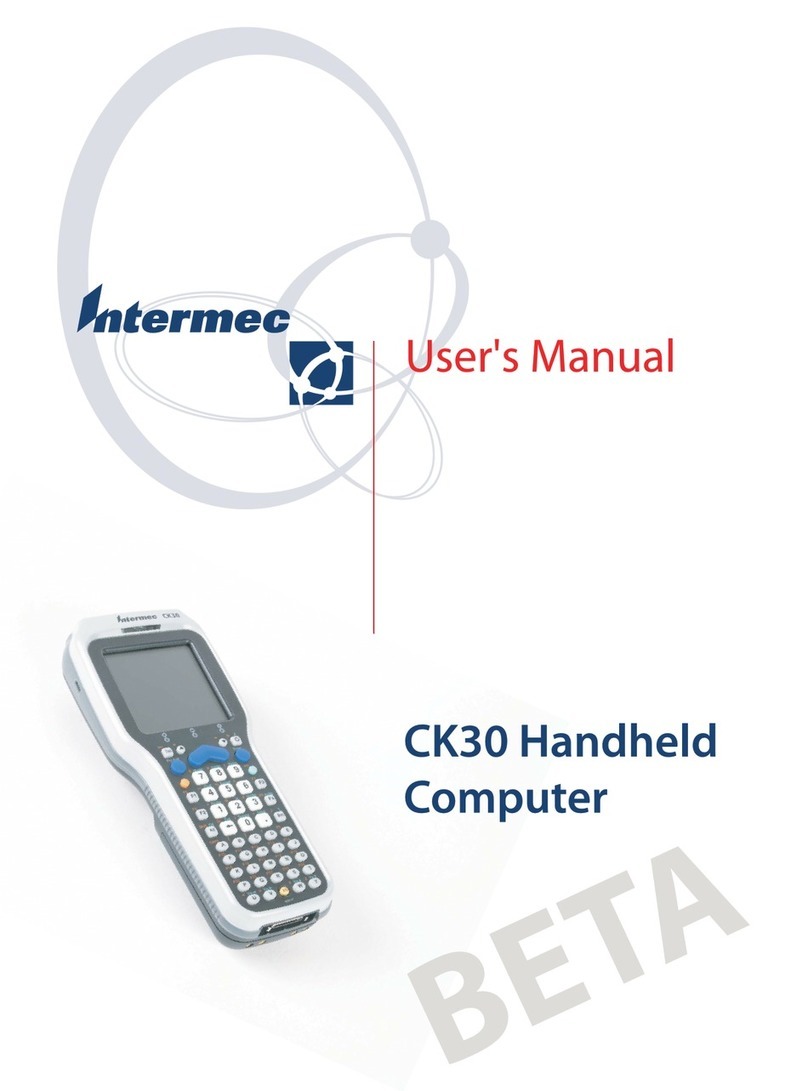 Intermec CK30 User manual