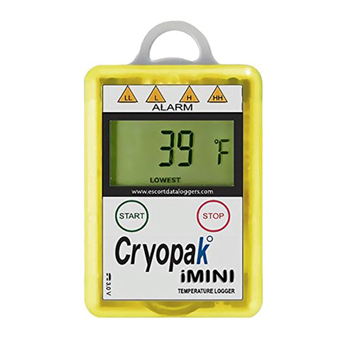 Cryopak MX-IN-S-8-L user guide