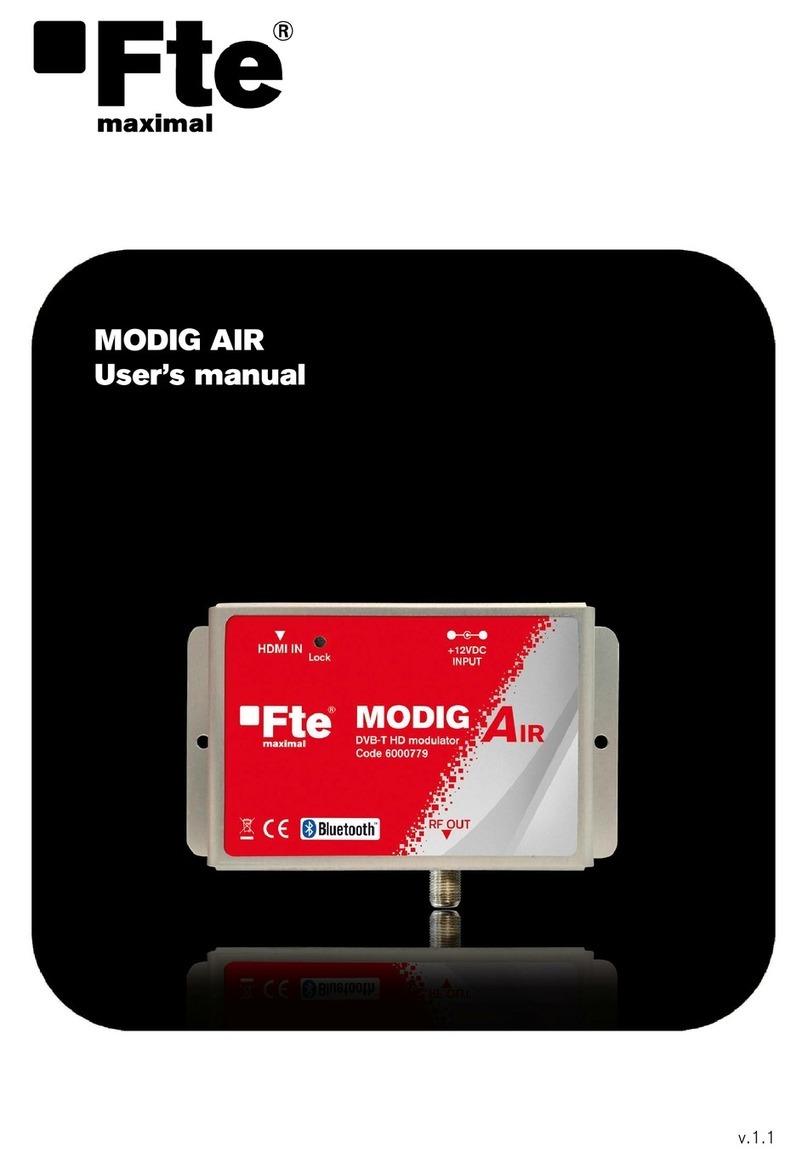 FTE Maximal MODIG AIR user manual
