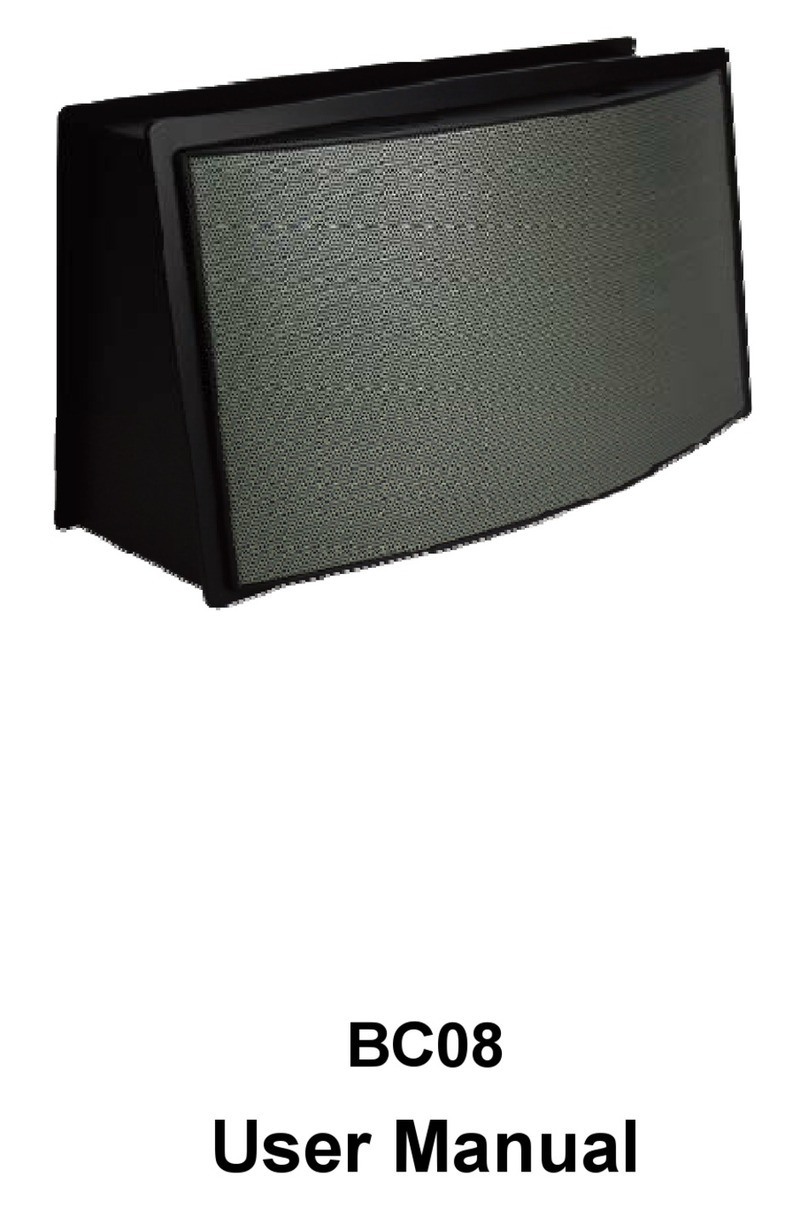 Beurer BC 08 user manual