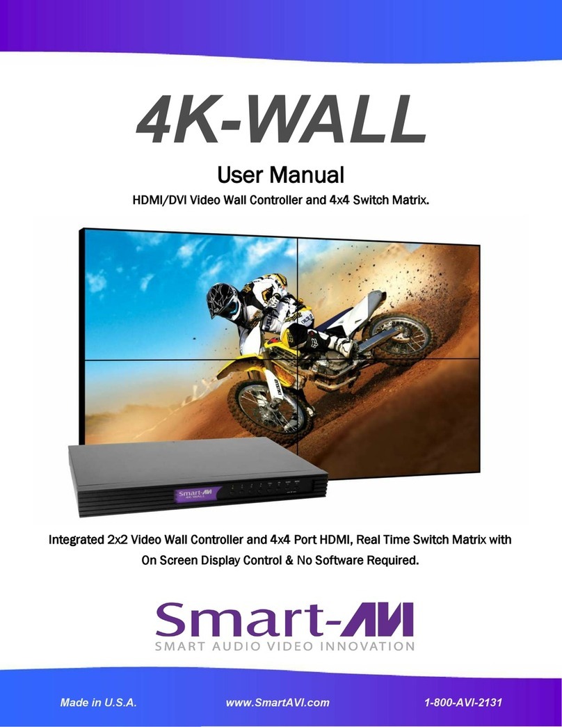 SMART-AVI 4K-WALL user manual