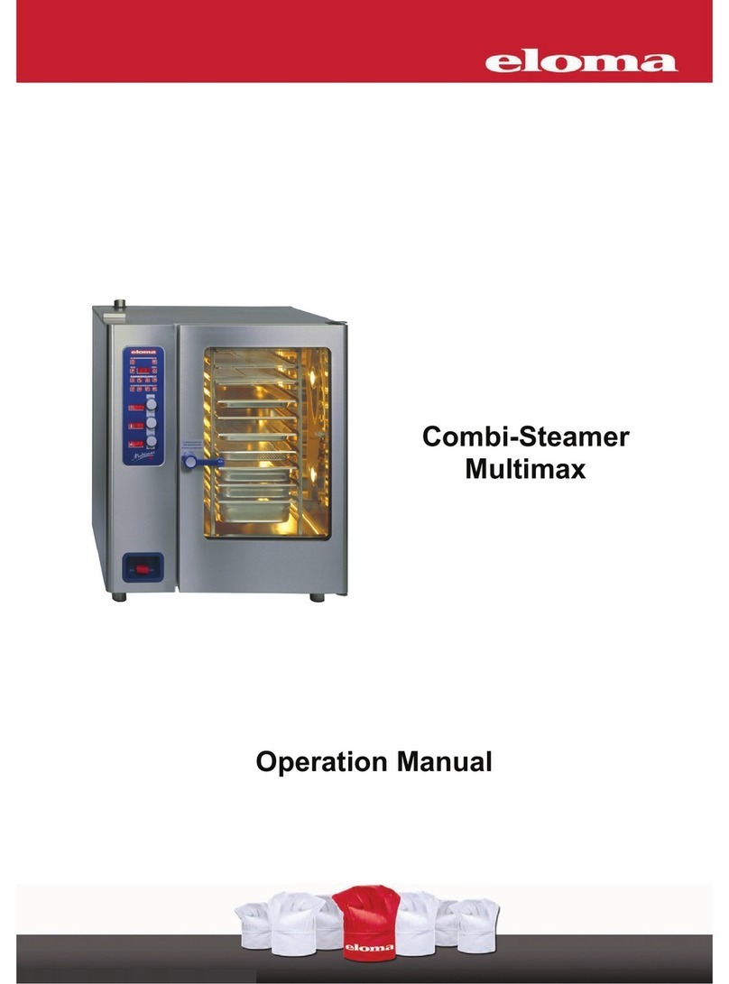 Eloma Multimax User manual