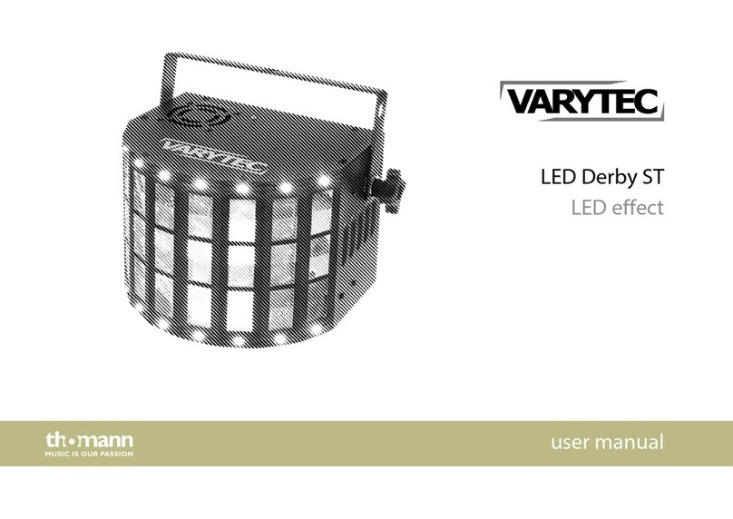 thomann Varytec User manual