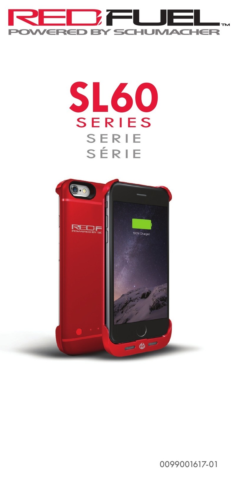 RED FUEL SL60 Series user manual