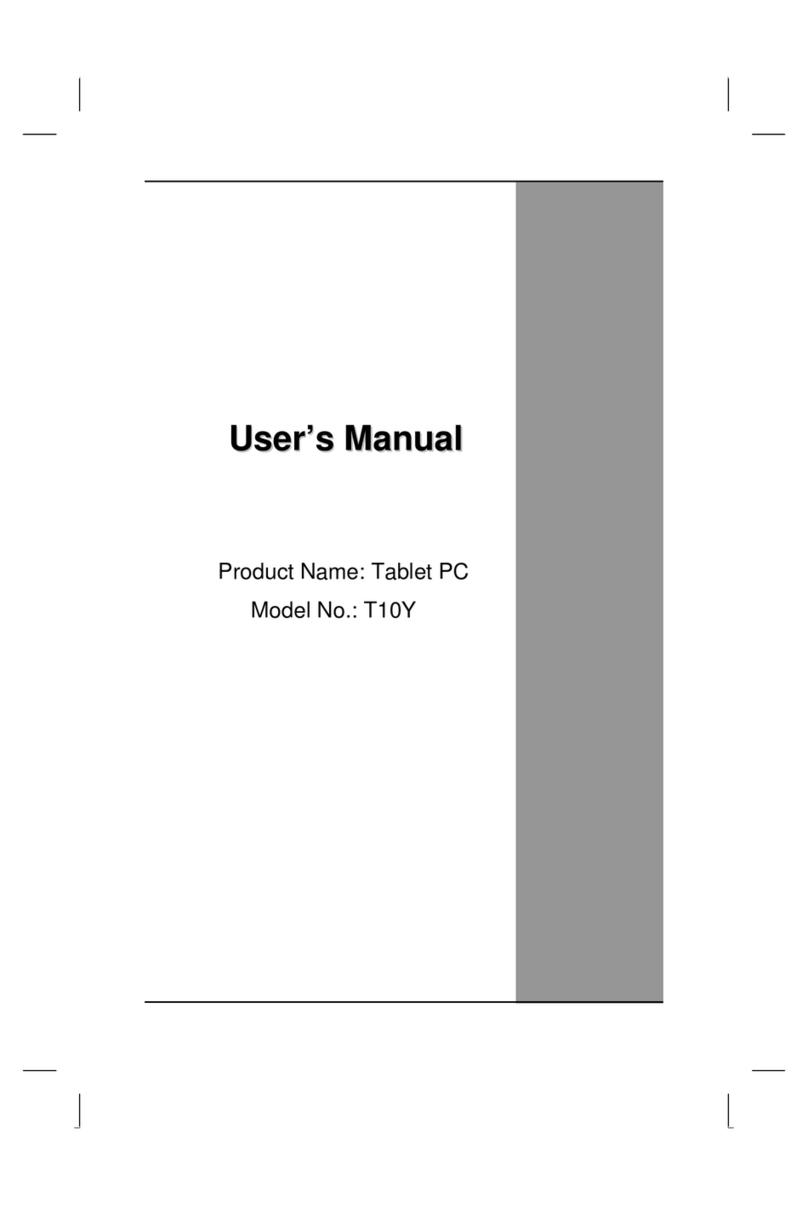 Twinhead T10Y user manual