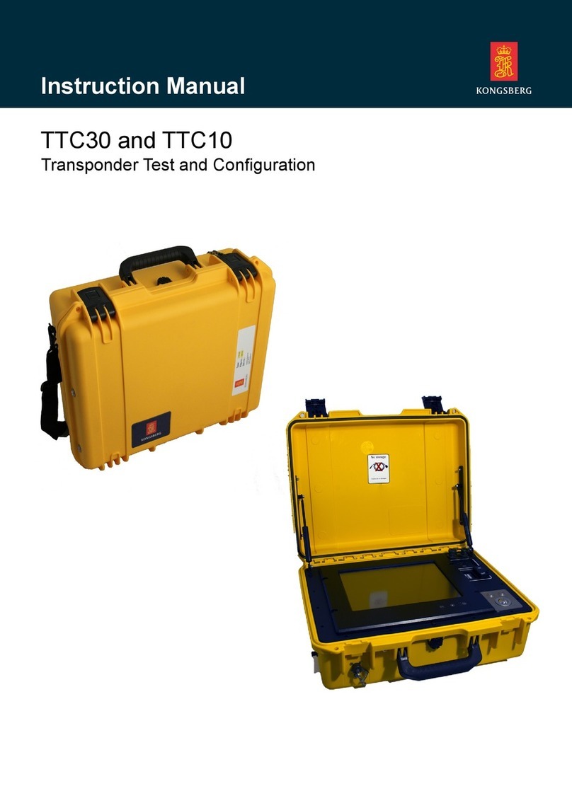 Kongsberg TTC30 manual