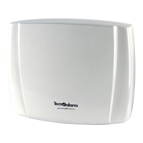 Technoalarm TP4-20 user manual