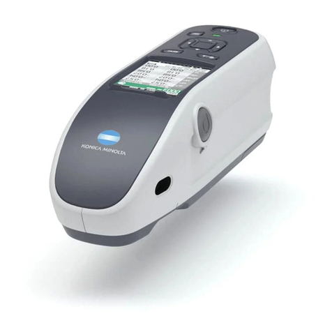 Konica Minolta CM-25cG User manual
