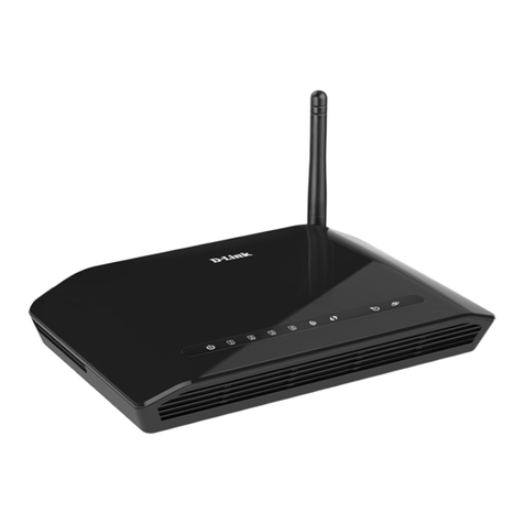 D-Link DSL-2640U User manual