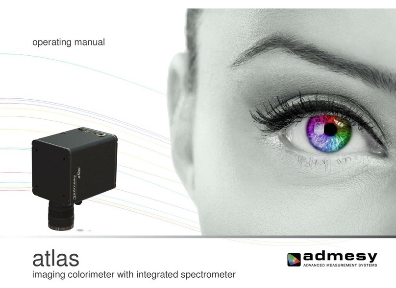 Admesy atlas operating manual