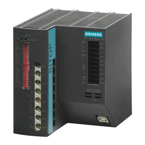 Siemens SITOP DC UPS 6EP1931-2FC42 operating instructions