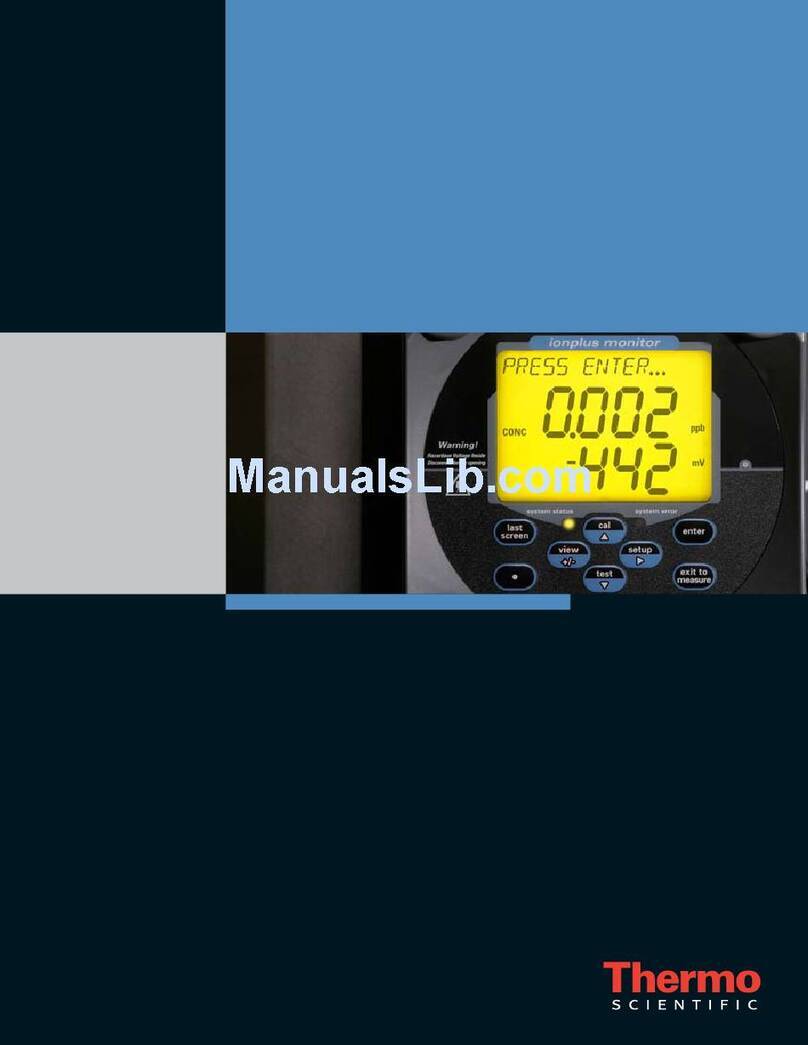 Thermo Scientific Orion 2111LL User manual