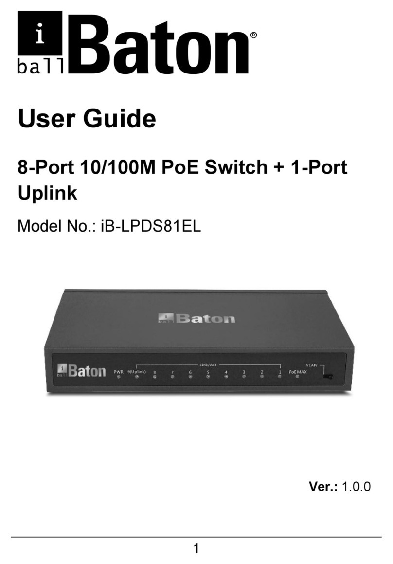 iBall Baton iB-LPDS81EL user guide