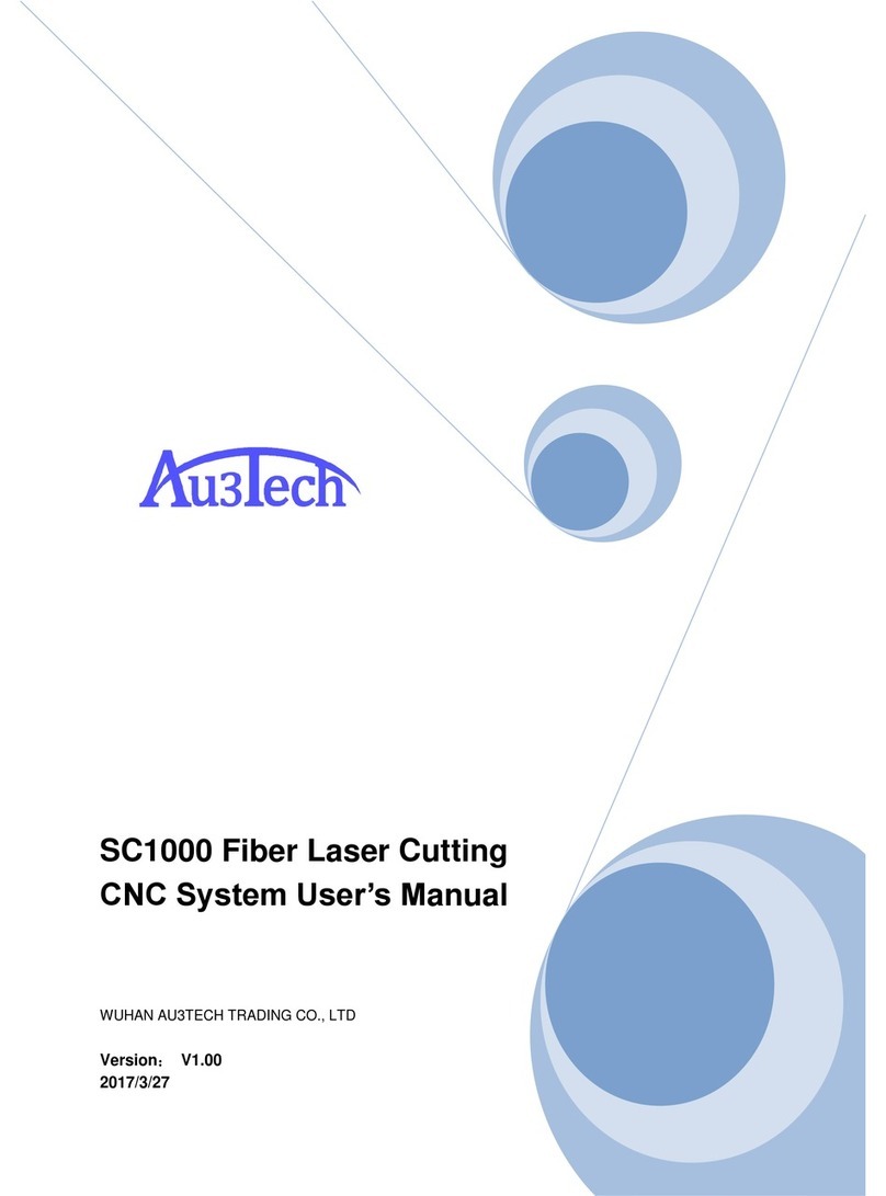 Au3Tech SC1000 user manual