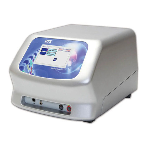 BTX Gemini X2 user manual