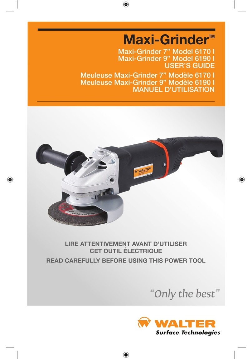 Walter 6170 user guide