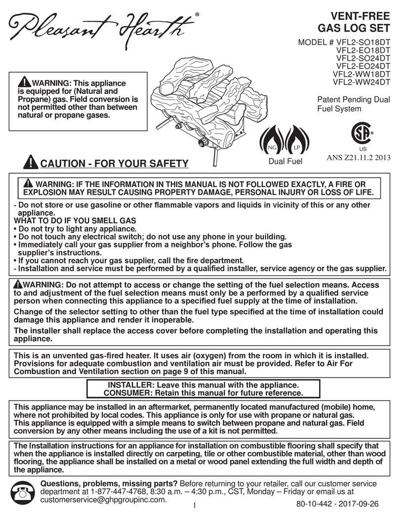 GHP Group VFL2-SO18DT User manual