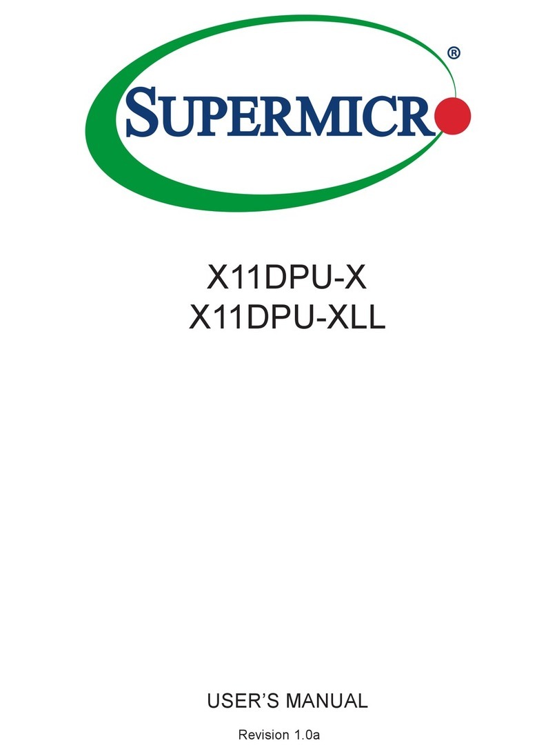 Supermicro X11DPU-XLL user manual