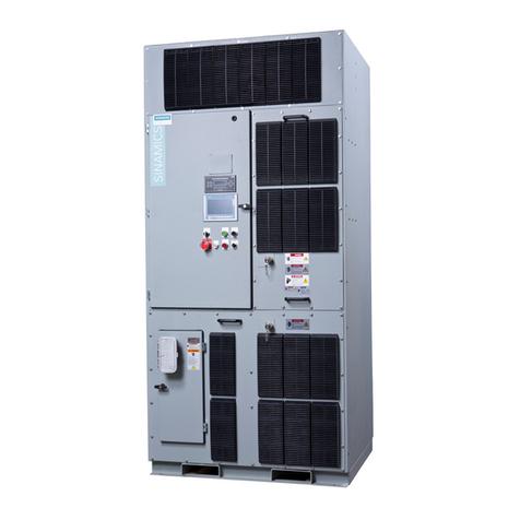 Siemens SINAMICS PERFECT HARMONY GH180 User manual