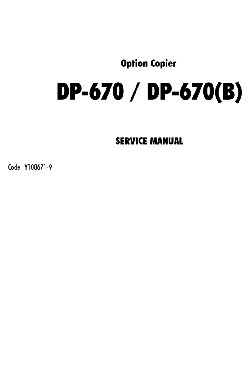 Olivetti DP-670 User manual