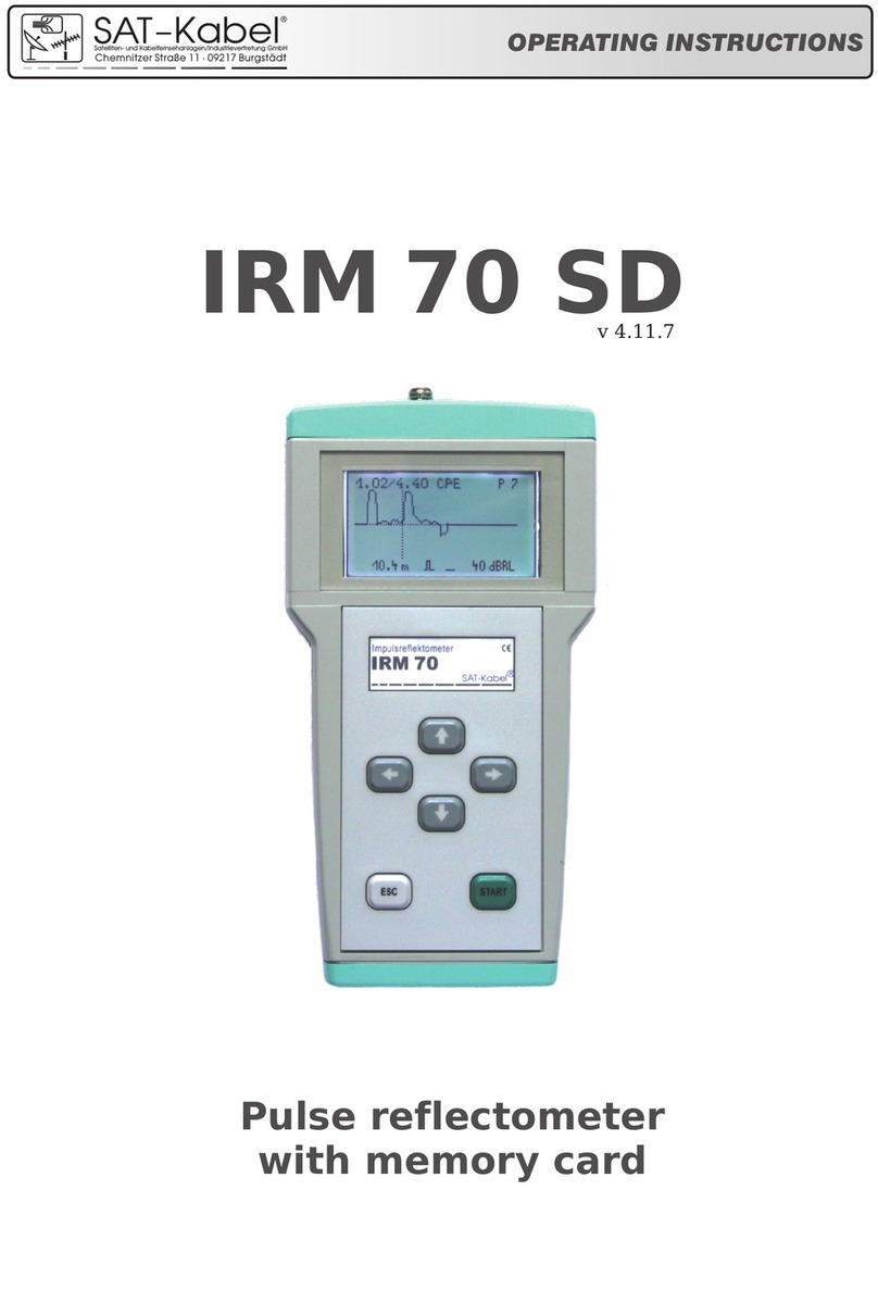 SAT-Kabel IRM?70 SD operating instructions