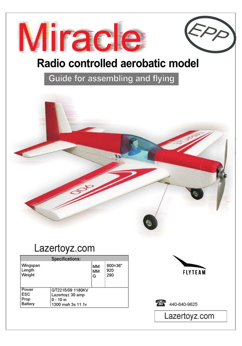 FLYTEAM Miracle EPP User manual