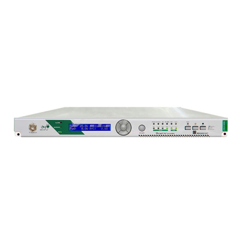 dB Mozart 30 User manual