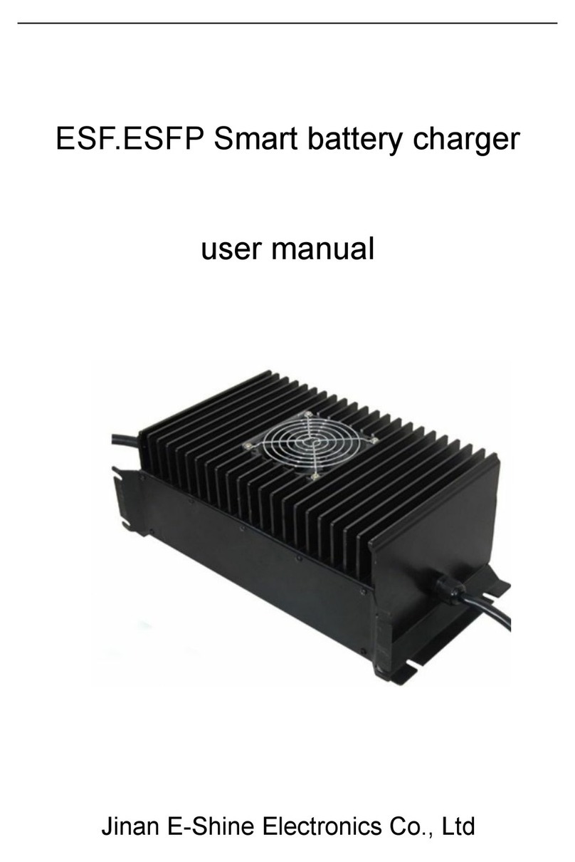Jinan E-Shine Electronics ESF-1800W user manual