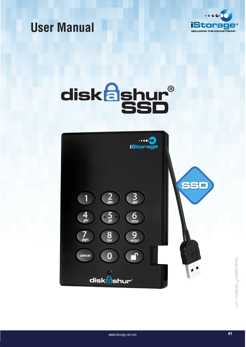 iStorage diskAshur SSD User manual iStorage diskAshur SSD User manual