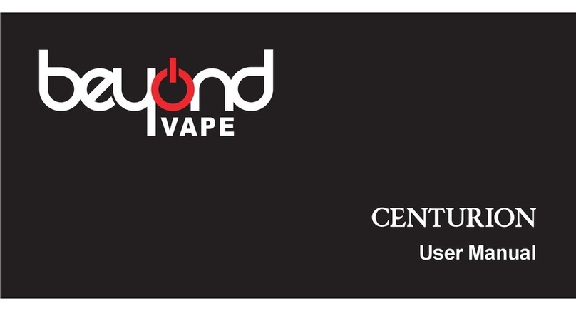 Beyondvape Centurion user manual
