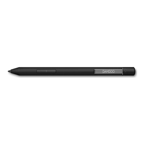 Wacom BAMBOO quick start guide