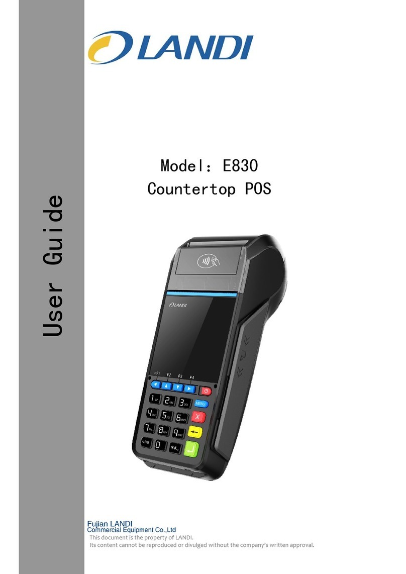 Landi E830 user guide