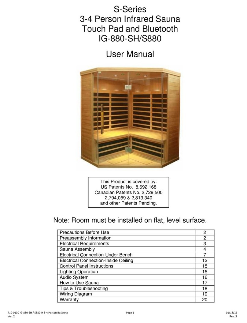 Helo IG-880-SH User manual