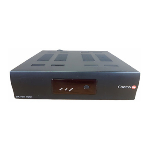 Contro l4 AVM-HTC1-B User manual