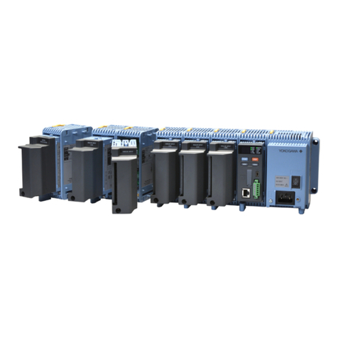 YOKOGAWA SMARTDAC+ GM10 user manual