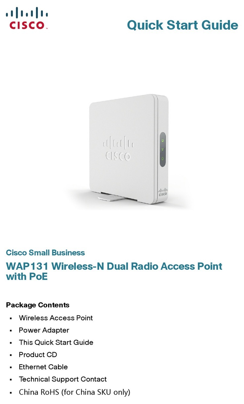 Cisco WAP131 quick start guide